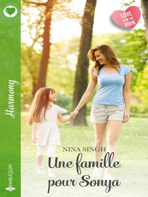 cover image of Une famille pour Sonya